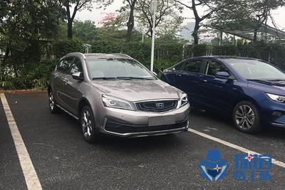 【图文】2017广州车展探馆:吉利S1曝光_新闻中心_易车网