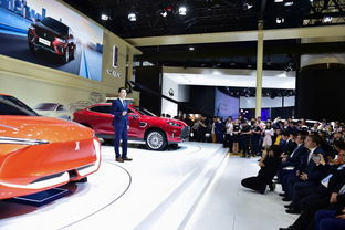 广州车展 wey x概念车蛊惑人心,wey系列战队集体出街