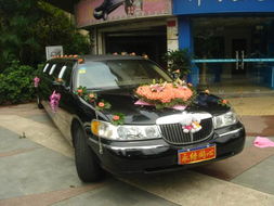 广州婚庆租车服务首选——广州粤信商务租车