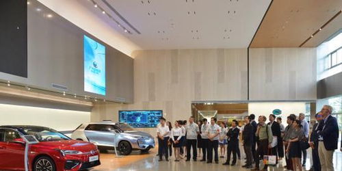 中德美媒体团探访广州新能源汽车工厂 电动化浪潮下的产业升级与市场机遇