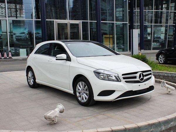 奔驰A级广州优惠两万元，时尚设计引领都市出行新风尚